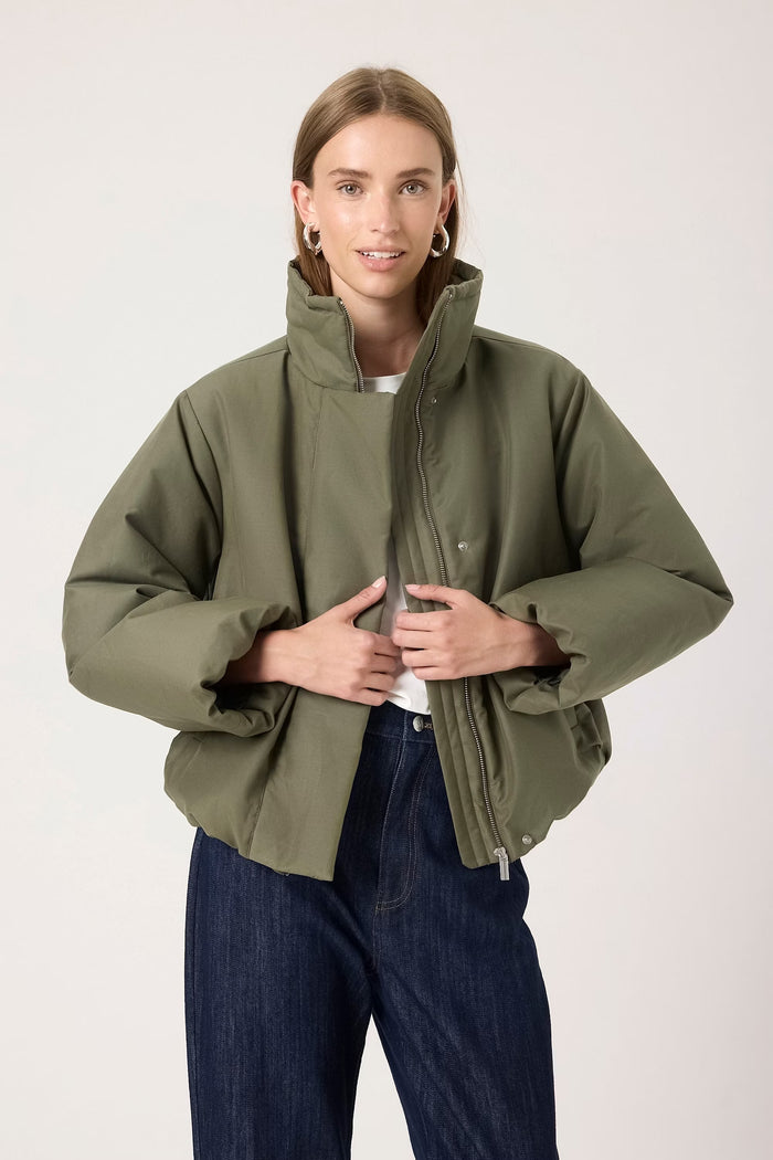 Alicie Jacket - Grape Leaf