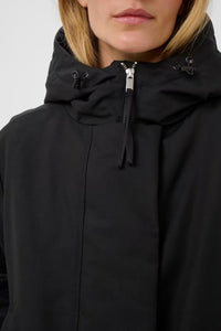 Jas Alicie Hooded - black