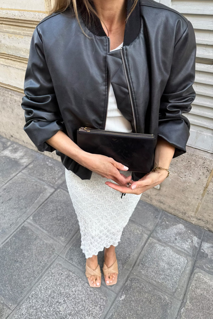 Trudea Bomber Jacket - Black