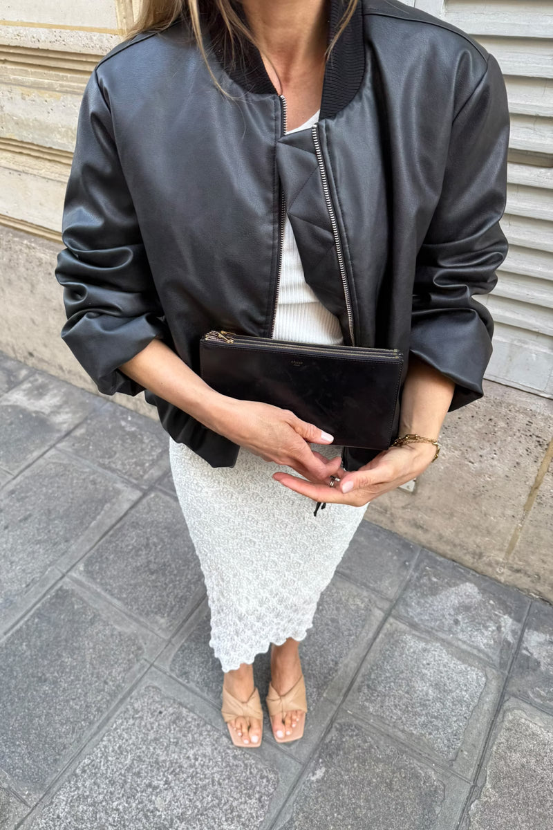Trudea Bomber Jacket - Black