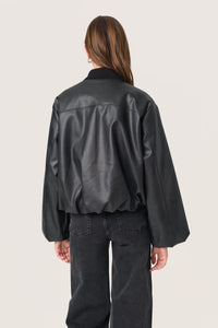 Trudea Bomber Jacket - Black