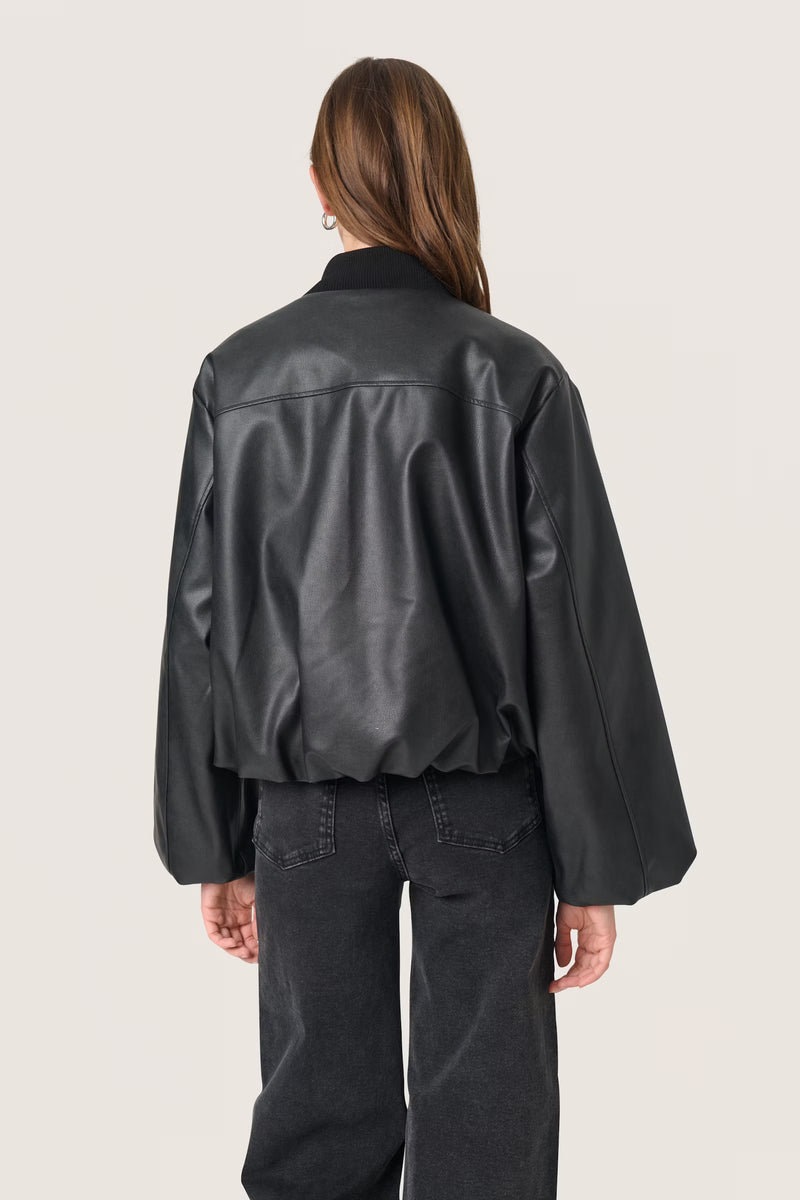 Trudea Bomber Jacket - Black