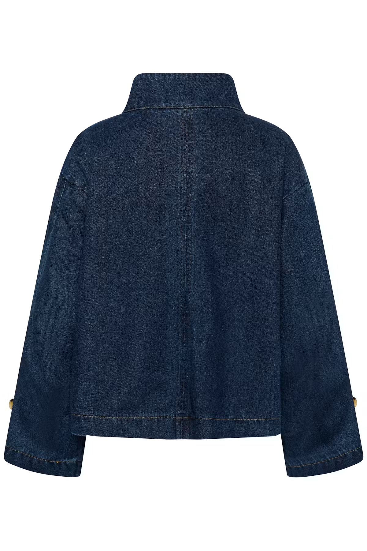 Jas Janine Padded Cade - dark blue denim