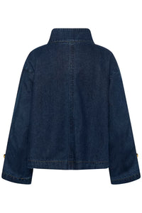 Jas Janine Padded Cade - dark blue denim