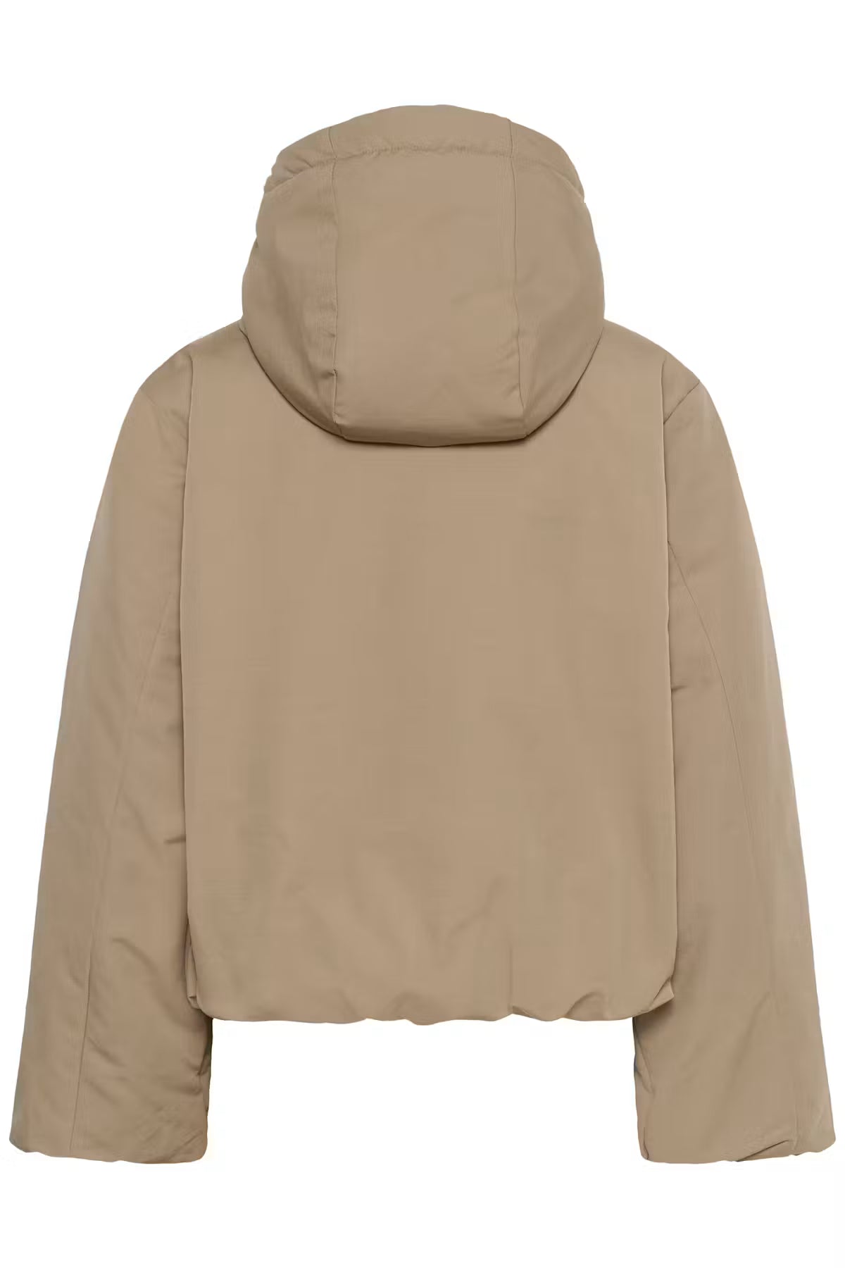 Jas Alicie Hooded - desert taupe
