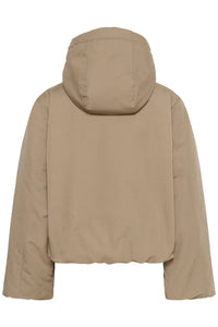 Jas Alicie Hooded - desert taupe