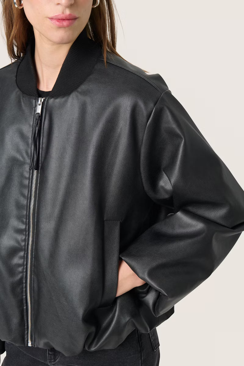 Trudea Bomber Jacket - Black