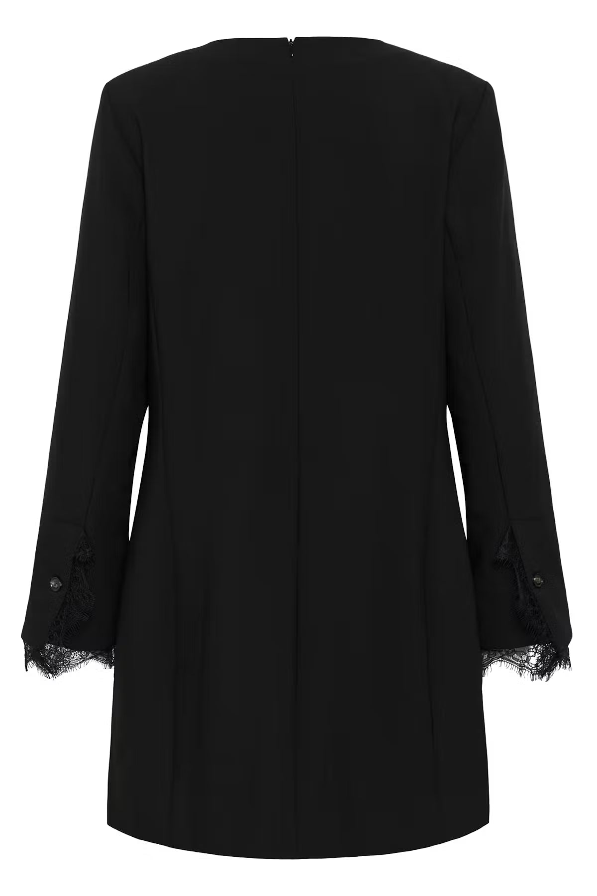 Jurk Corinne Suiting - black