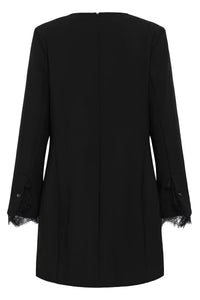 Jurk Corinne Suiting - black