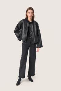 Trudea Bomber Jacket - Black