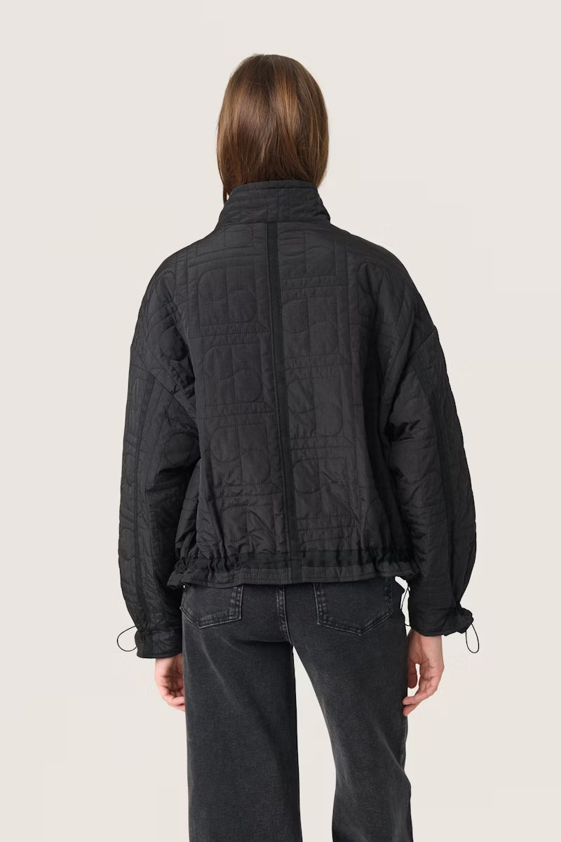 Kesja Helen Shirt - Black Denim Stripes