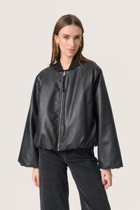 Trudea Bomber Jacket - Black