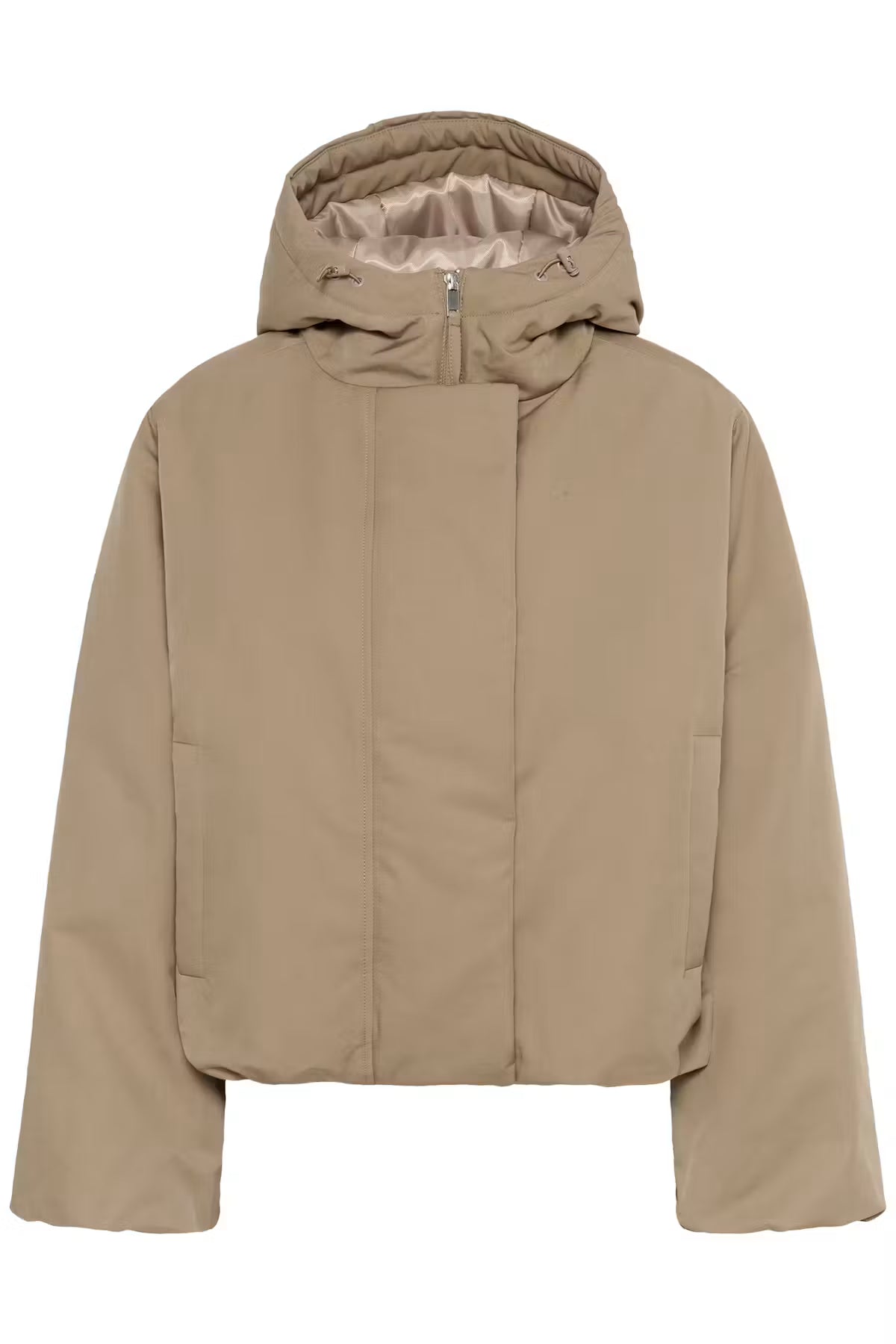 Jas Alicie Hooded - desert taupe