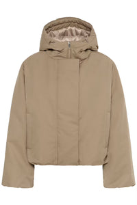 Jas Alicie Hooded - desert taupe