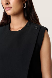 Sarina Waistcoat - Black