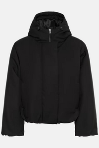 Jas Alicie Hooded - black