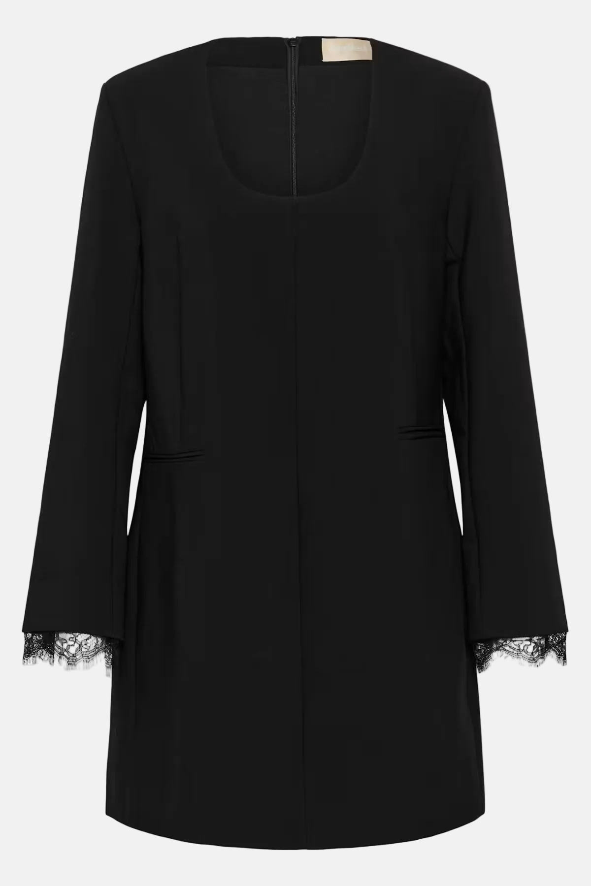 Jurk Corinne Suiting - black
