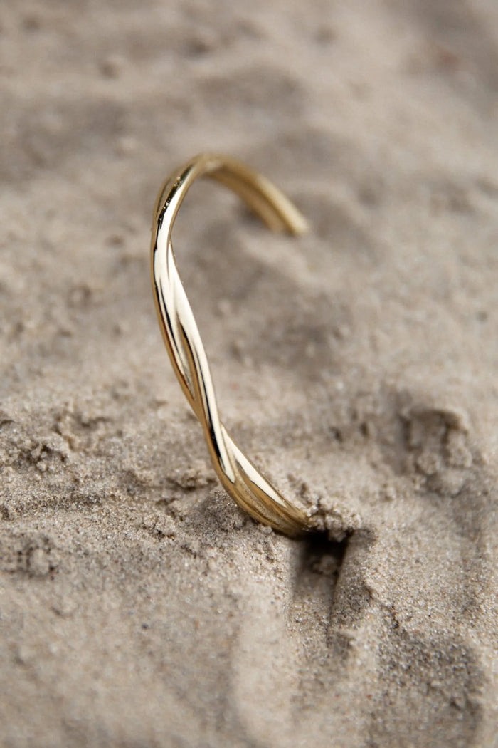 Armband Twine - goud