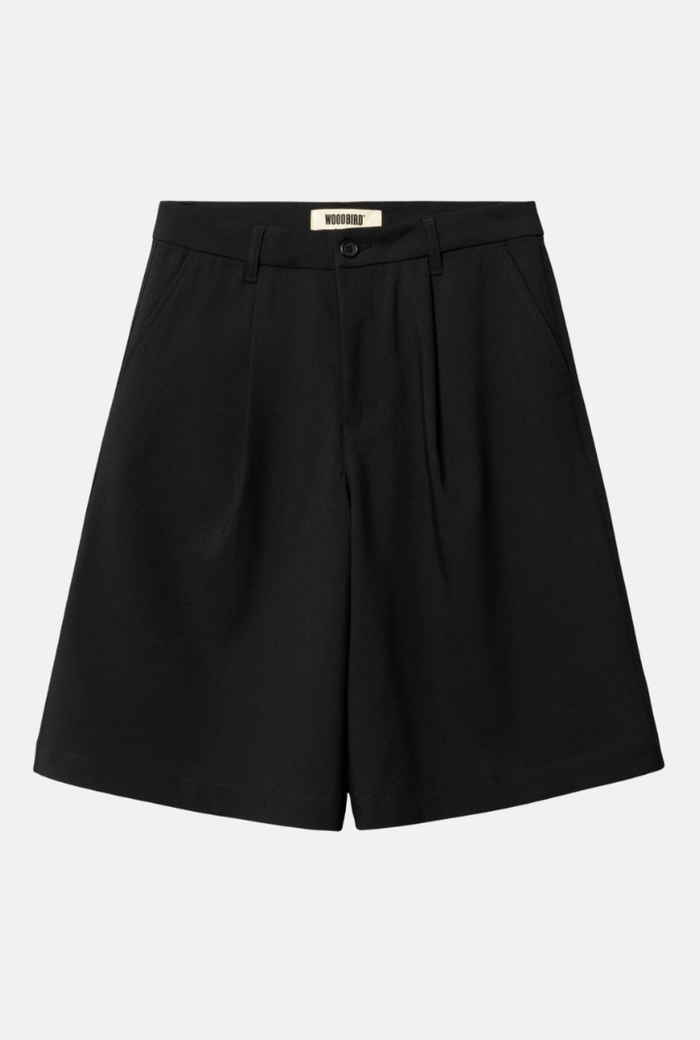 Short Soul Guan - black