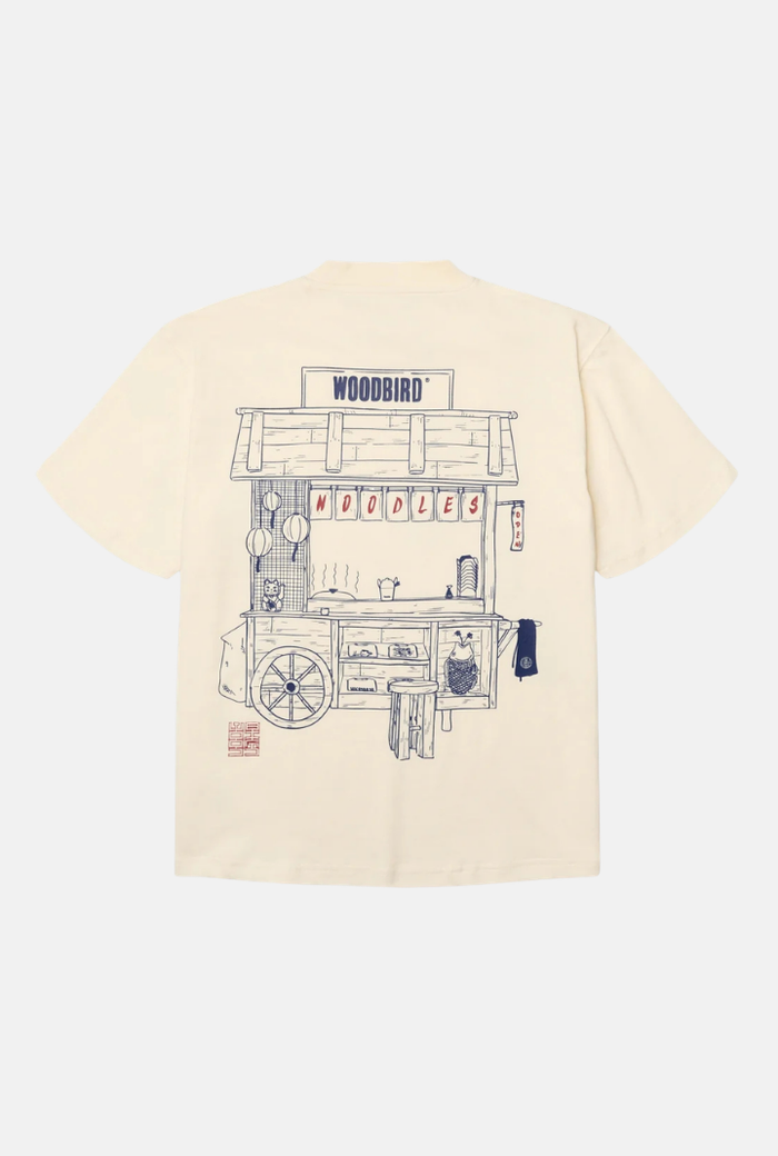 T-shirt Balo Cart - off white