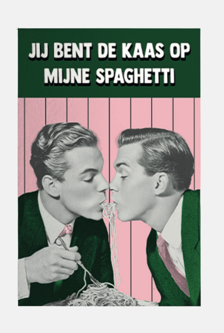 Kaartje - de kaas op mijn spaghetti
