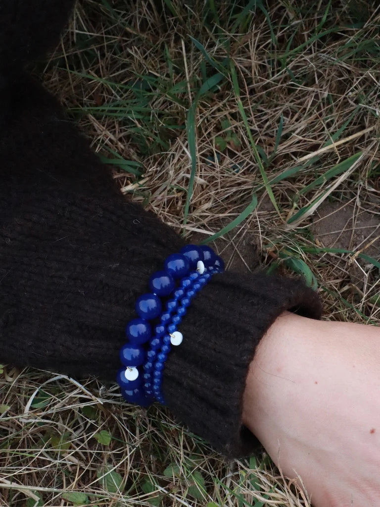 Armband Essential Stretch - lapis lazuli
