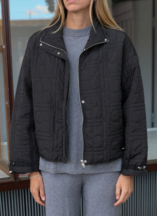 Jackline Short Jacket - Black