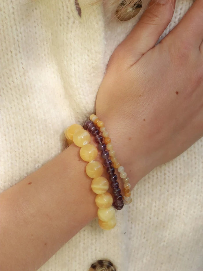 Armband Essential Stretch - Amethyst