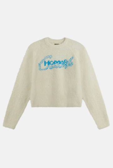 Trui Tabi Teddy - off white