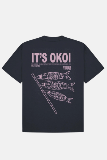 T-shirt Balo Koi - dark navy
