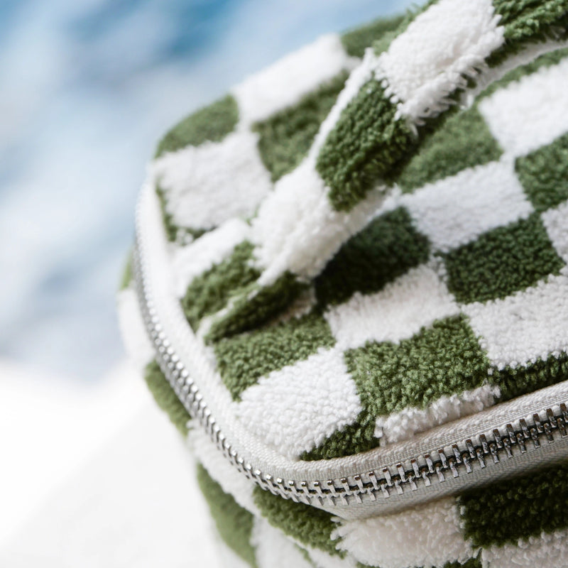 Toilettas Damier - Spons Khaki