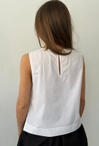 Top Leonie - white