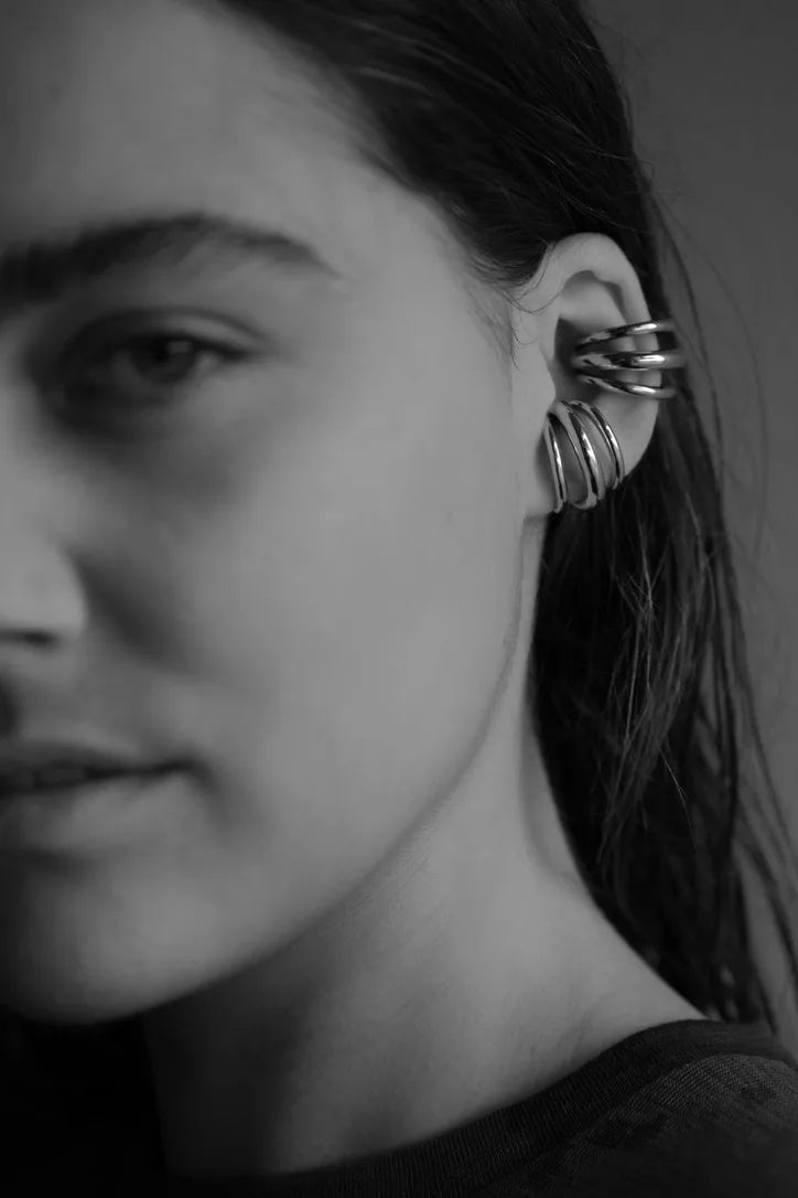 Truine Ear Cuff - zilver