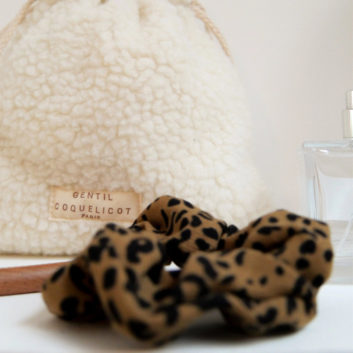 Scrunchie - Leopard