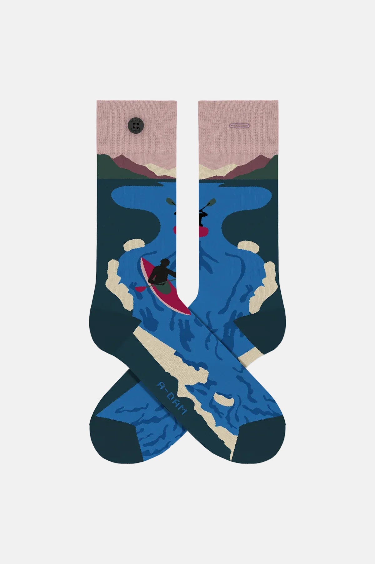 Sokken 3 Pack Casual - camp trip Int