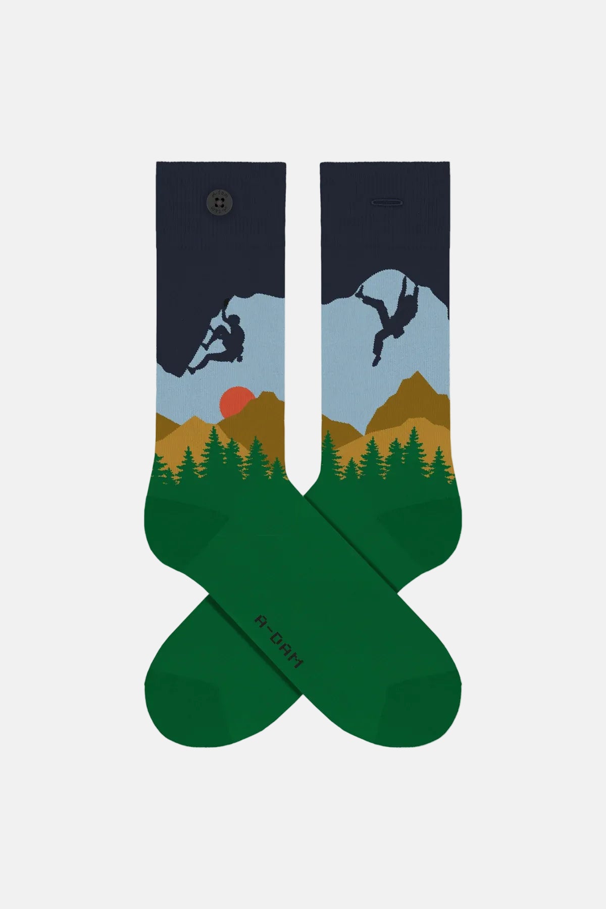 Sokken 3 Pack Casual - camp trip Int