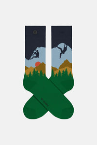 Sokken 3 Pack Casual - camp trip Int