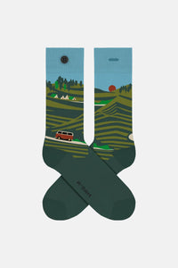 Sokken 3 Pack Casual - camp trip Int