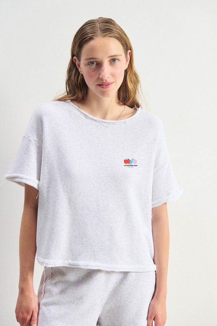 T-shirt Atubay - arctique chine