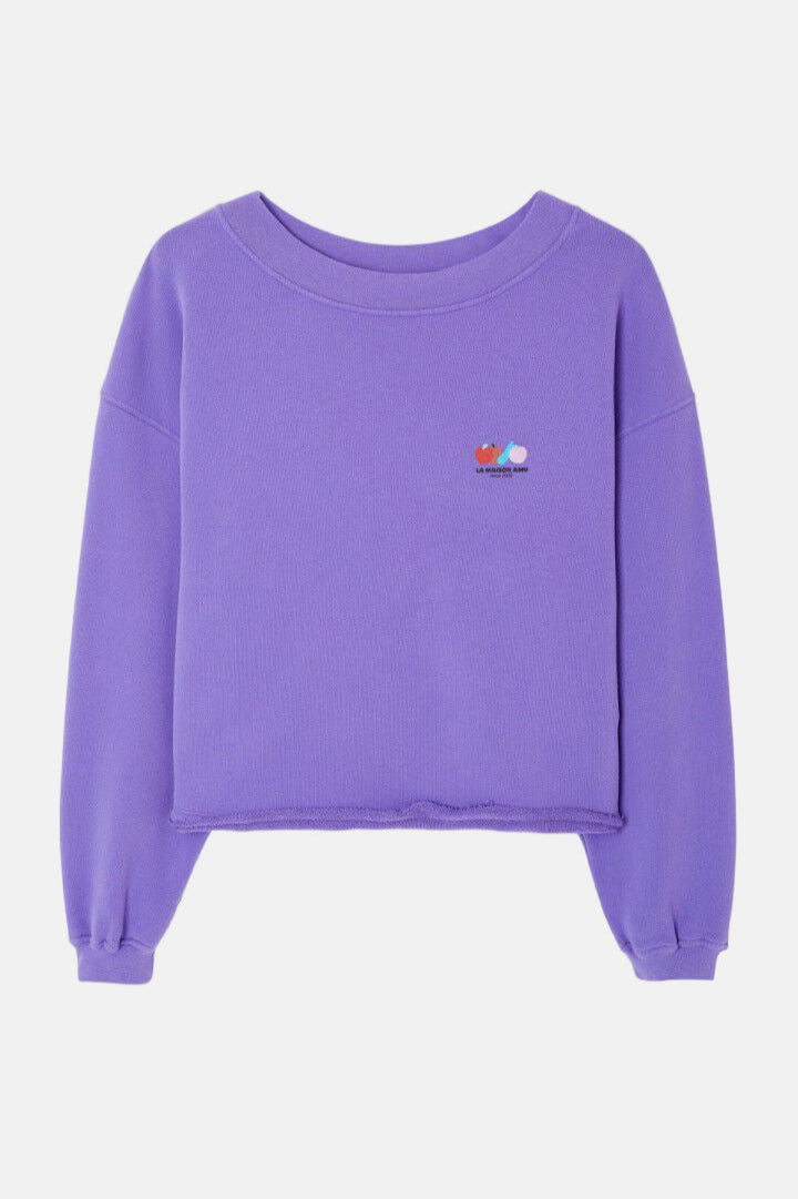 Sweater Atubay - Purple