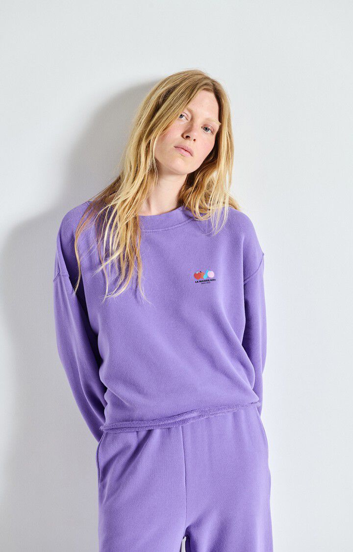 Sweater Atubay - Purple