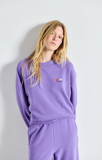 Sweater Atubay - Purple