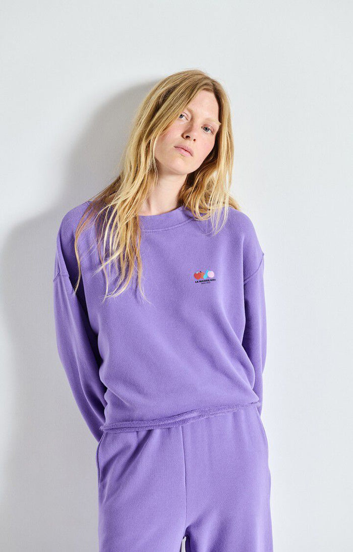 Sweater Atubay - Purple