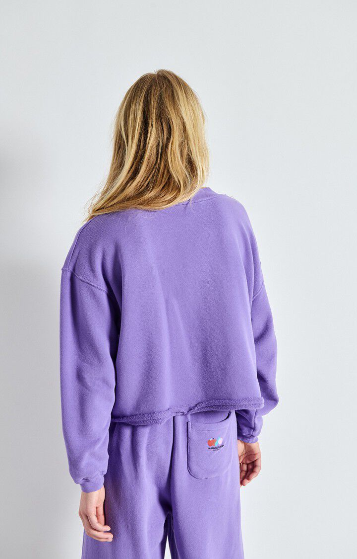Sweater Atubay - Purple