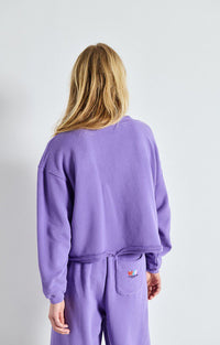 Sweater Atubay - Purple