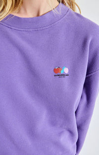 Sweater Atubay - Purple