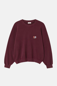 Sweater Atubay - lie de vin