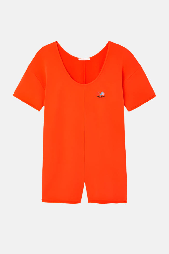Playsuit Atubay - oranje