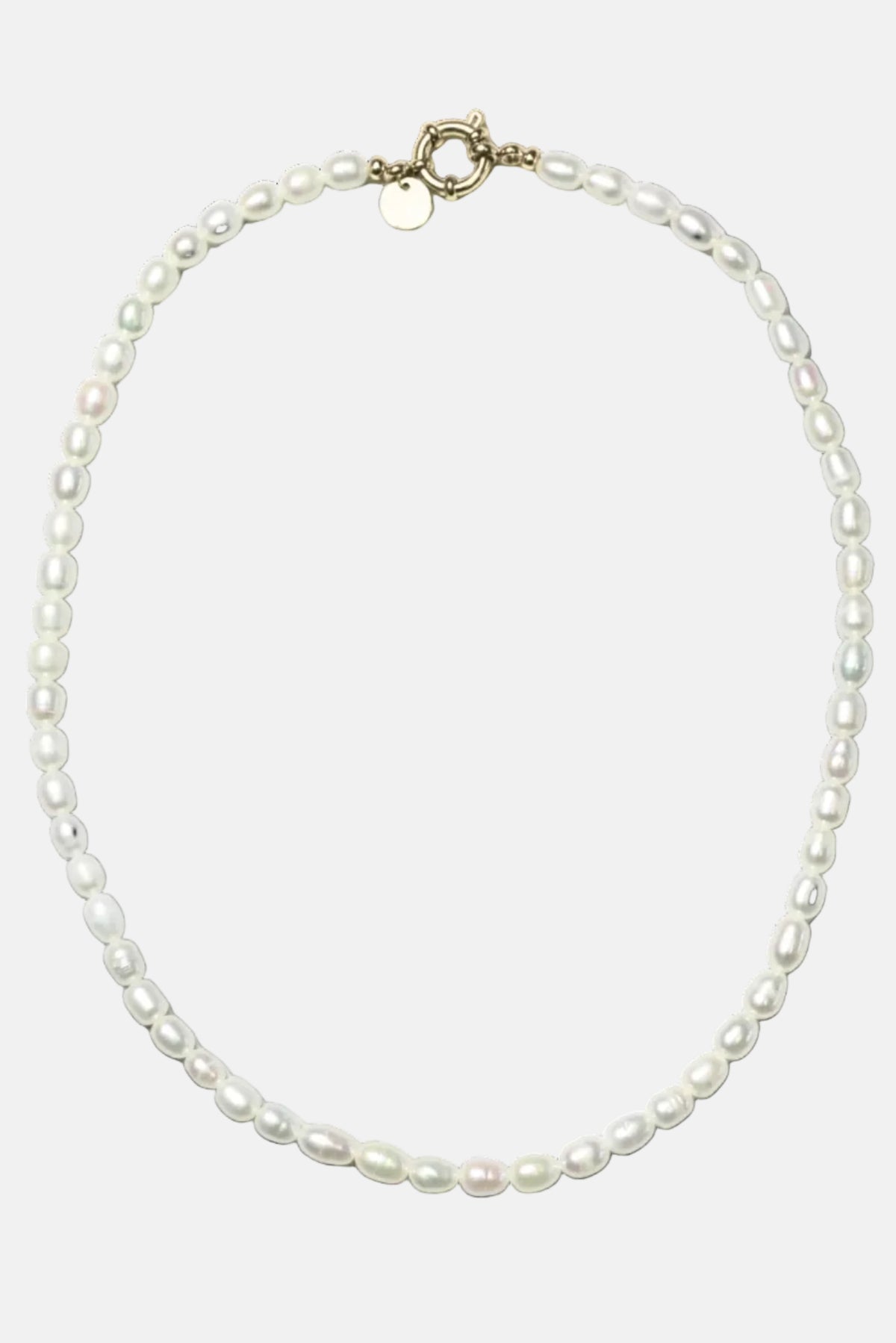 Ketting Boris - white
