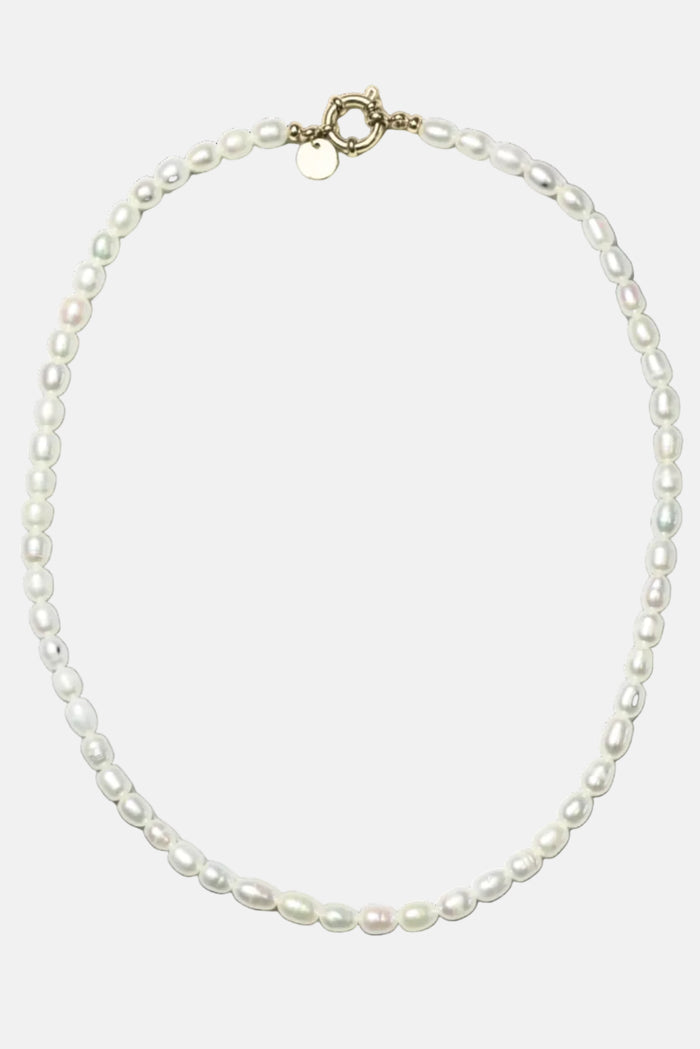 Ketting Boris - white
